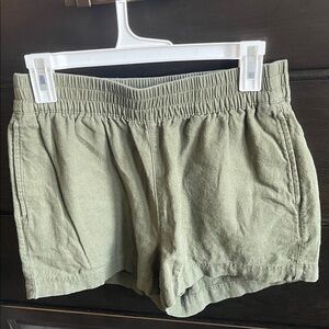 Old Navy Sage Green Women's Cargo Shorts